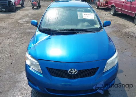 2010 Toyota Corolla Le из США, поврежденный, VIN JTDBU4EE9A9113466